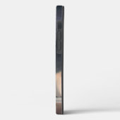 Stormy Beach Case-Mate iPhone Hülle (Rückseite / Links)