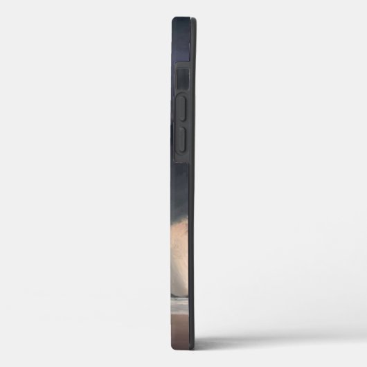 Stormy Beach Case-Mate iPhone Hülle (Rückseite / Links)