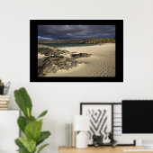 Stormy Beach Poster (Heimbüro)
