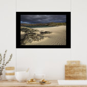 Stormy Beach Poster (Küche)