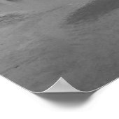 Stormy Bridlington Poster (Ecke)