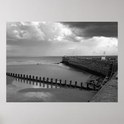 Stormy Bridlington Poster (Vorne)