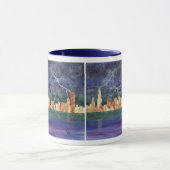 Stormy Chicago Tasse (Zentrum)