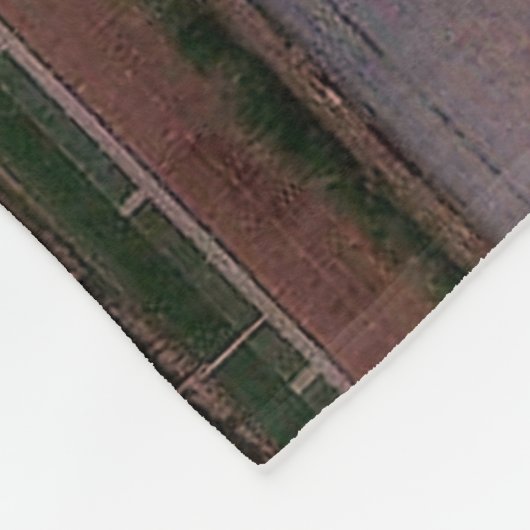 Stormy Cincinnati Great American Ball Park Fleecedecke (Ecke)