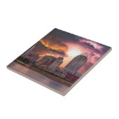Stormy Cincinnati Great American Ball Park Fliese (Seite)