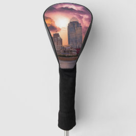 Stormy Cincinnati Great American Ball Park Golf Headcover