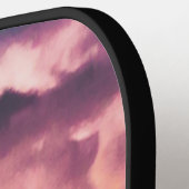 Stormy Cincinnati Great American Ball Park Pickleball Schläger (Linke Seite)