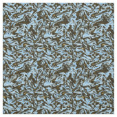 Stormy Clouds Abstrakt Art, Stoff (Muster)
