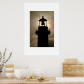 Stormy Currituck Poster (Küche)