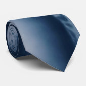 Stormy Dark Blue Foto Abend Sky Cloudy Krawatte (Gerollt)