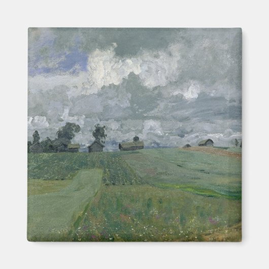 Stormy Day, 1897 Magnet (Vorne)