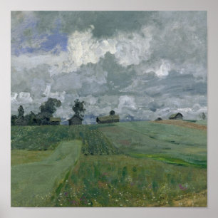 Stormy Day, 1897 Poster