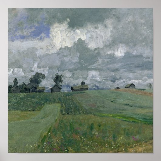 Stormy Day, 1897 Poster (Vorne)