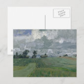 Stormy Day, 1897 Postkarte (Vorne/Hinten)