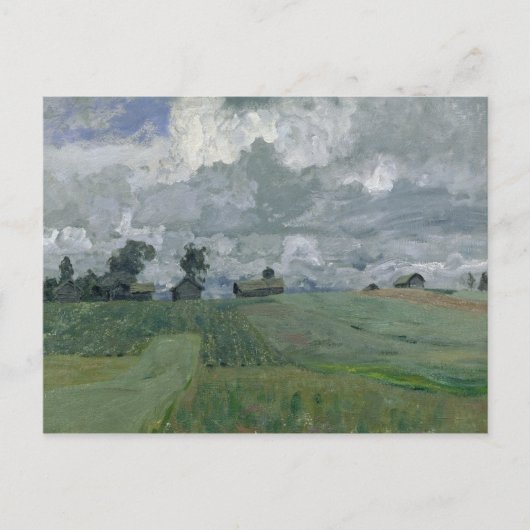 Stormy Day, 1897 Postkarte (Vorderseite)