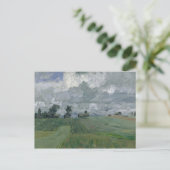Stormy Day, 1897 Postkarte (Stehend Vorderseite)