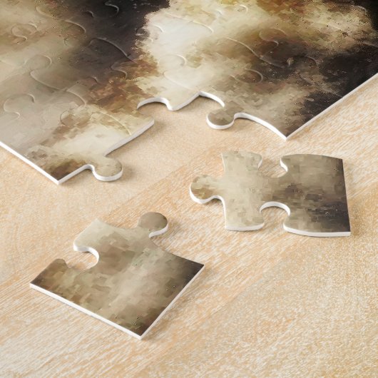 Stormy Day, Leuchtturm Duluth Minnesota Puzzle (Seite)