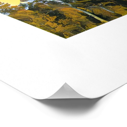 Stormy Day Poster (Ecke)