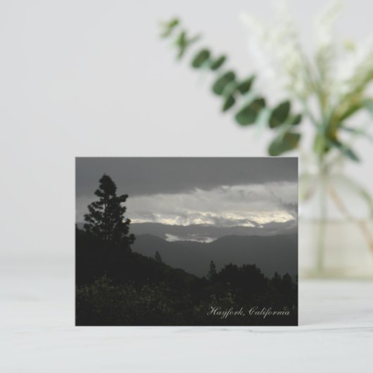 Stormy Day... Postkarte (Stehend Vorderseite)