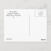 Stormy Day... Postkarte (Rückseite)