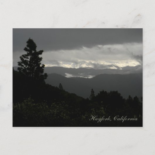 Stormy Day... Postkarte (Vorderseite)