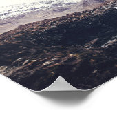 Stormy Fairy Pools | Poster (Ecke)