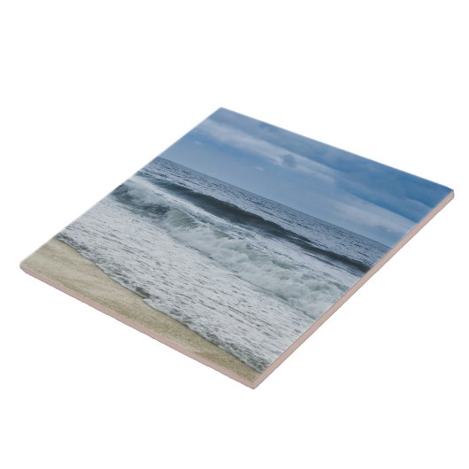 Stormy Georgia Beach Keramik Tile Fliese (Seite)