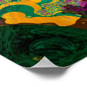 Stormy Illusion Poster (Ecke)