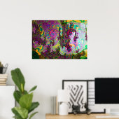 Stormy Illusion Poster (Heimbüro)