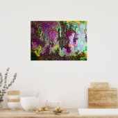 Stormy Illusion Poster (Küche)