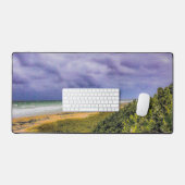 Stormy Jupiter Beach Desk Mat Schreibtischunterlage (Tastatur & Maus)
