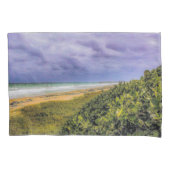 Stormy Jupiter Beach Kissenbezug (Vorderseite-Links)