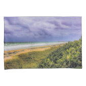 Stormy Jupiter Beach Kissenbezug (Vorderseite-Rechts)