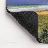 Stormy Jupiter Beach Mousepad (Ecke)