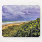Stormy Jupiter Beach Mousepad (Vorne)