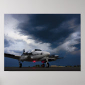 Stormy King Air Poster (Vorne)