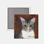 'Stormy' Magnet (Vorderseite/Rückseite)