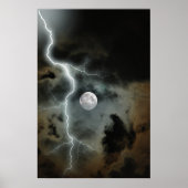 Stormy Moon Poster (Vorne)