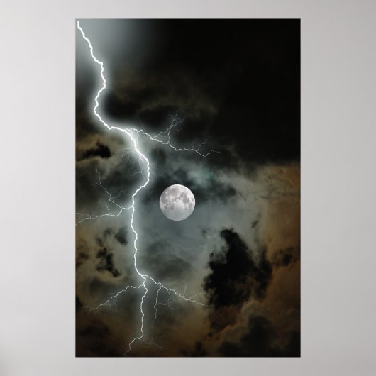 Stormy Moon Poster (Vorne)