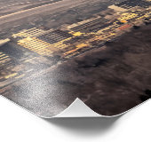 Stormy Morning über Reno Fotodruck (Ecke)