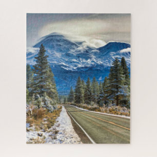 STORMY MOUNT SHASTA PUZZLE