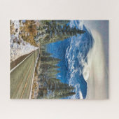 STORMY MOUNT SHASTA PUZZLE (Horizontal)