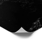 Stormy Mountain Poster (Ecke)