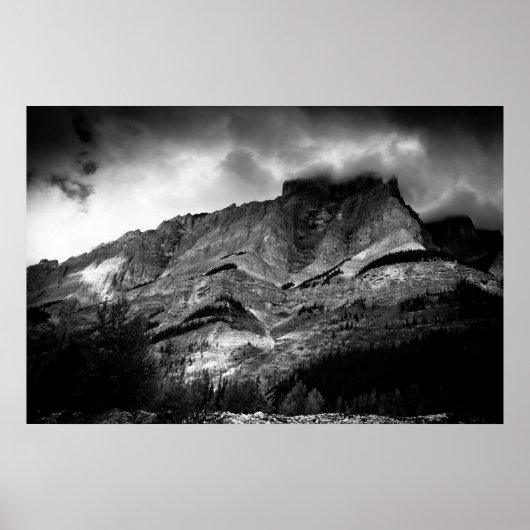 Stormy Mountain Poster (Vorne)
