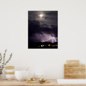 Stormy Night 2 Poster (Küche)