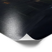 Stormy Night Fotodruck (Ecke)