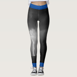 STORMY NIGHT Leggings