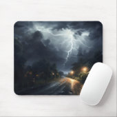 Stormy Night Mousepad (Mit Mouse)
