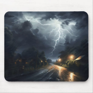 Stormy Night Mousepad