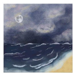 Stormy night  poster